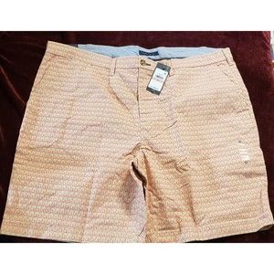 TOMMY HILFIGER Flamingo Print 9in Inseam Bermuda Shorts Sz 42 RETAIL $69.50!